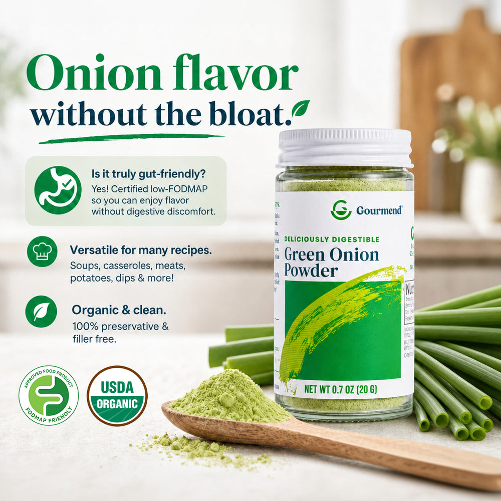 Organic Green Onion Powder