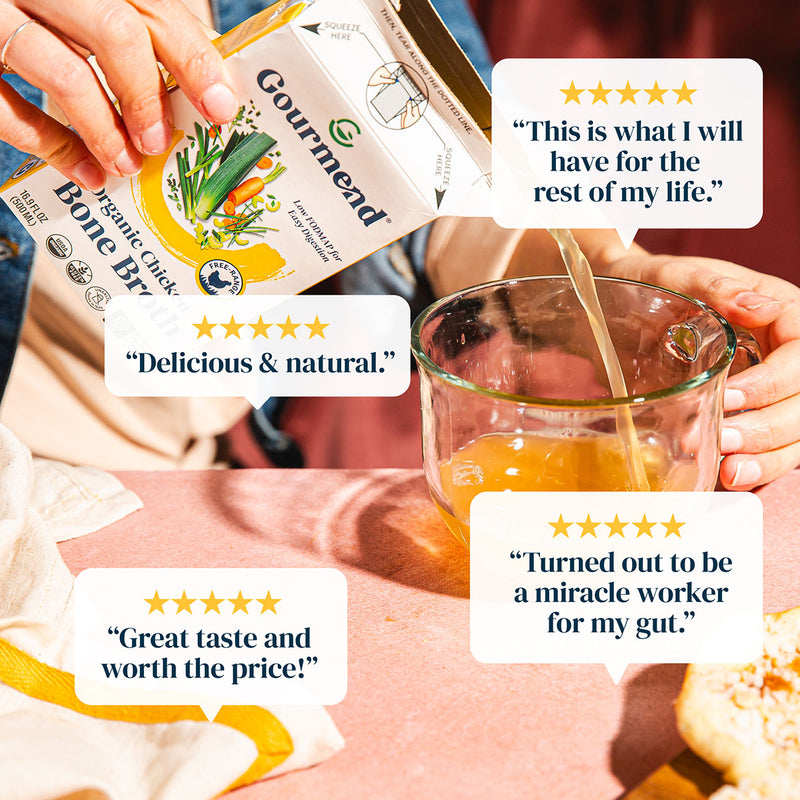 Organic Chicken Bone Broth