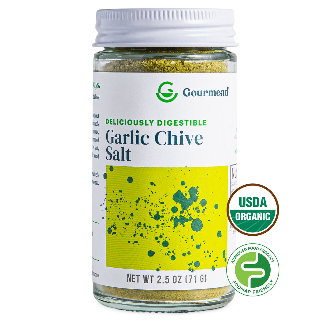 Organic Garlic Chive Salt