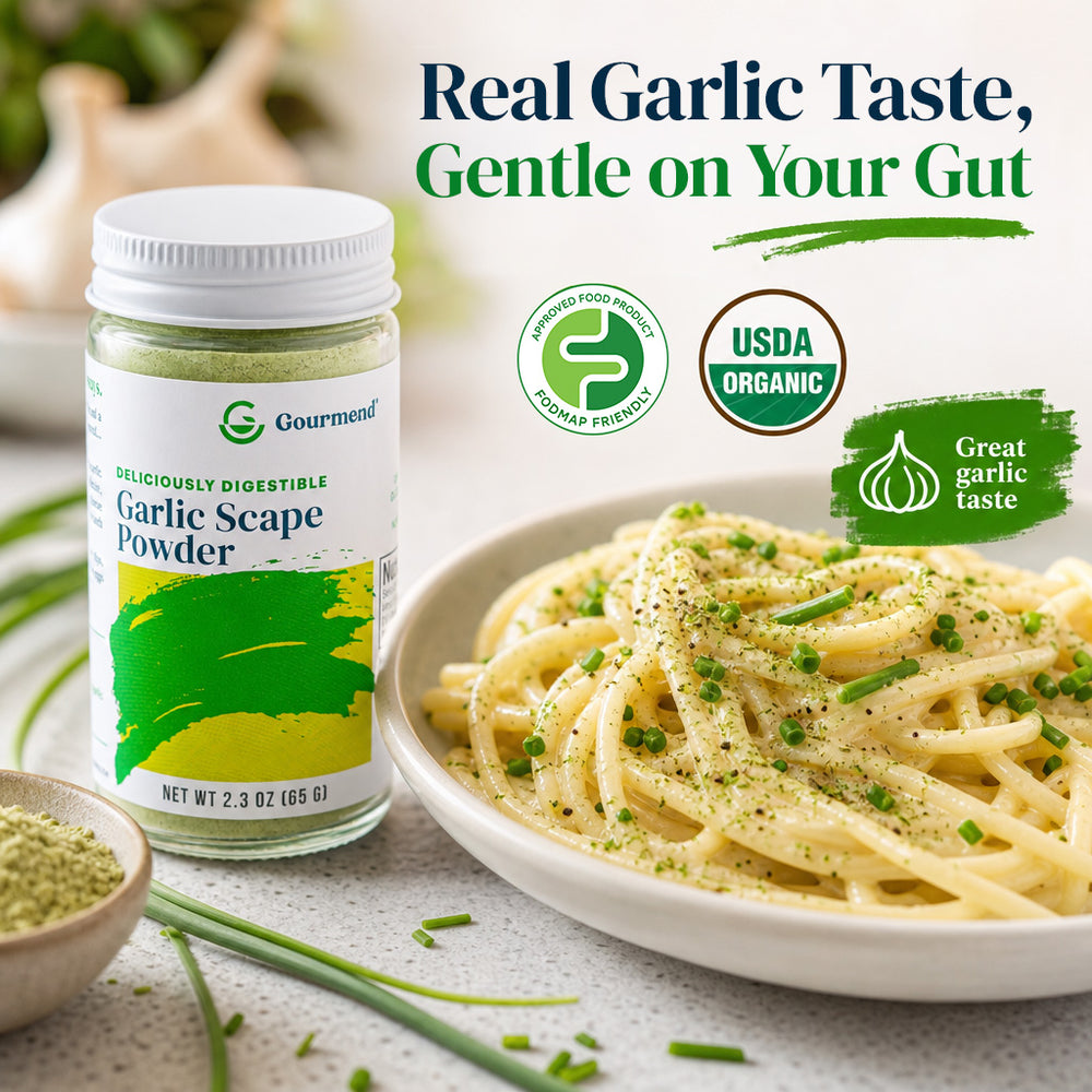 Organic Garlic Scape Powder