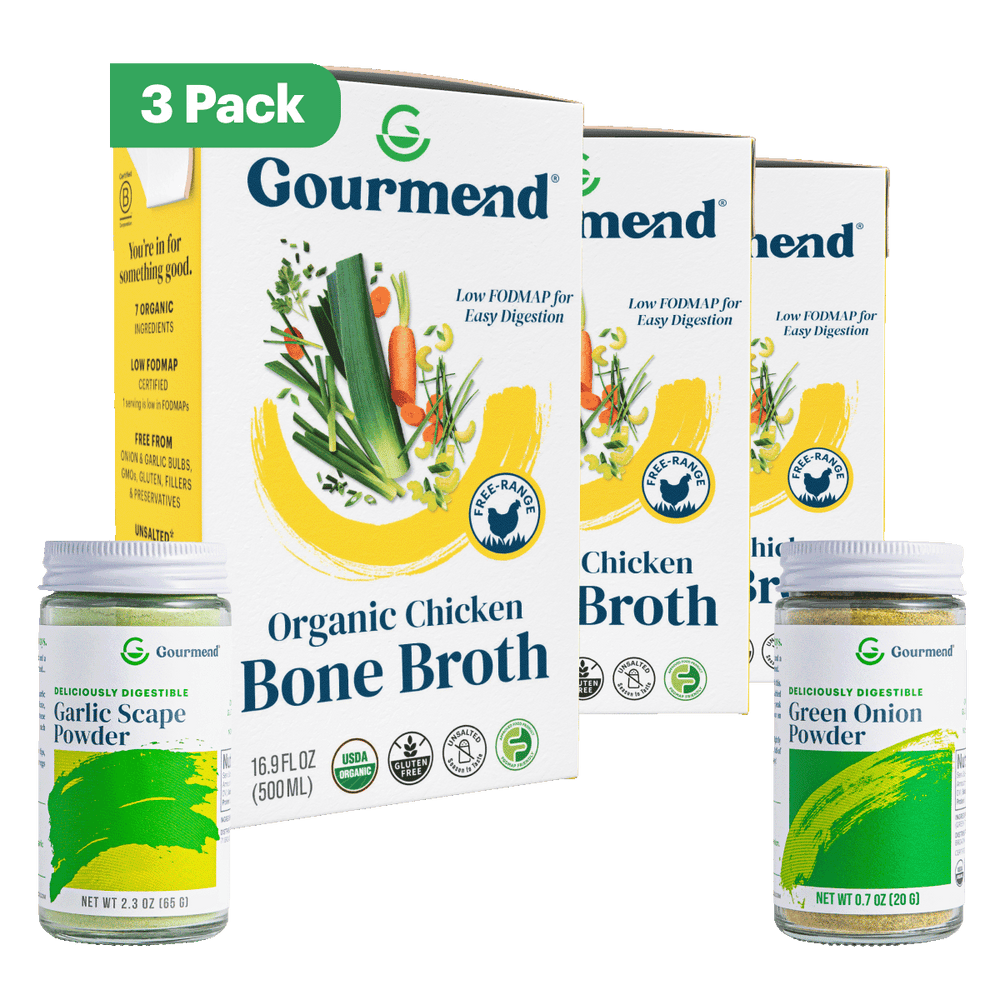 Low FODMAP Pantry Starter Bundle