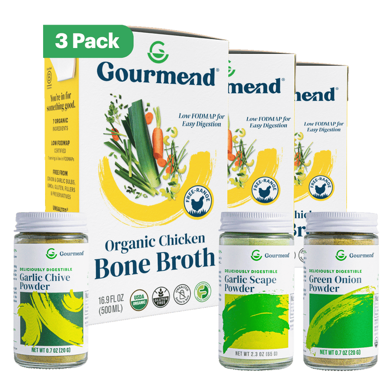 Low FODMAP Pantry Starter Bundle (Garlic Lover Edition)