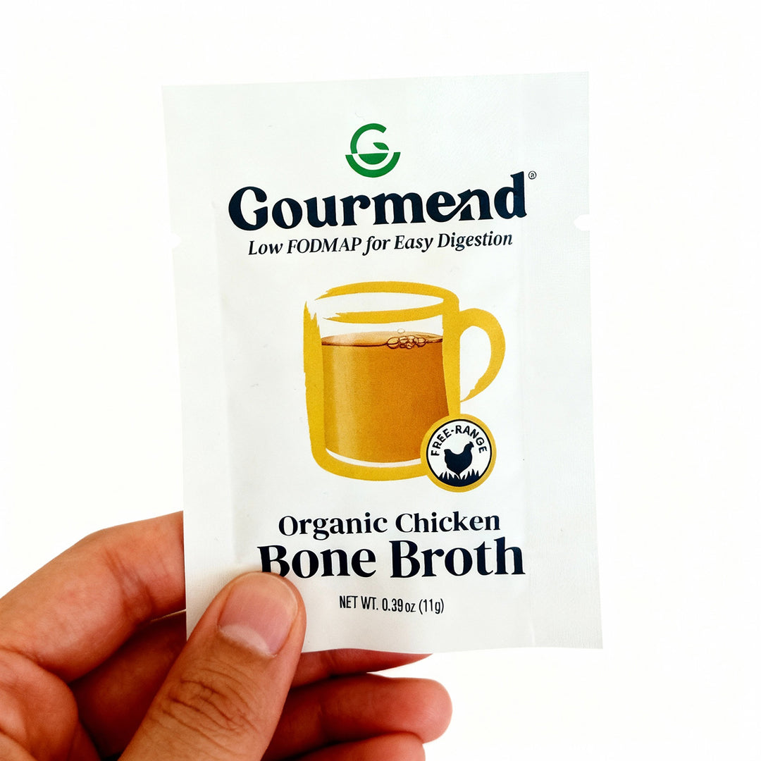 Organic Chicken Bone Broth Powder - 8 Single Serve Packets