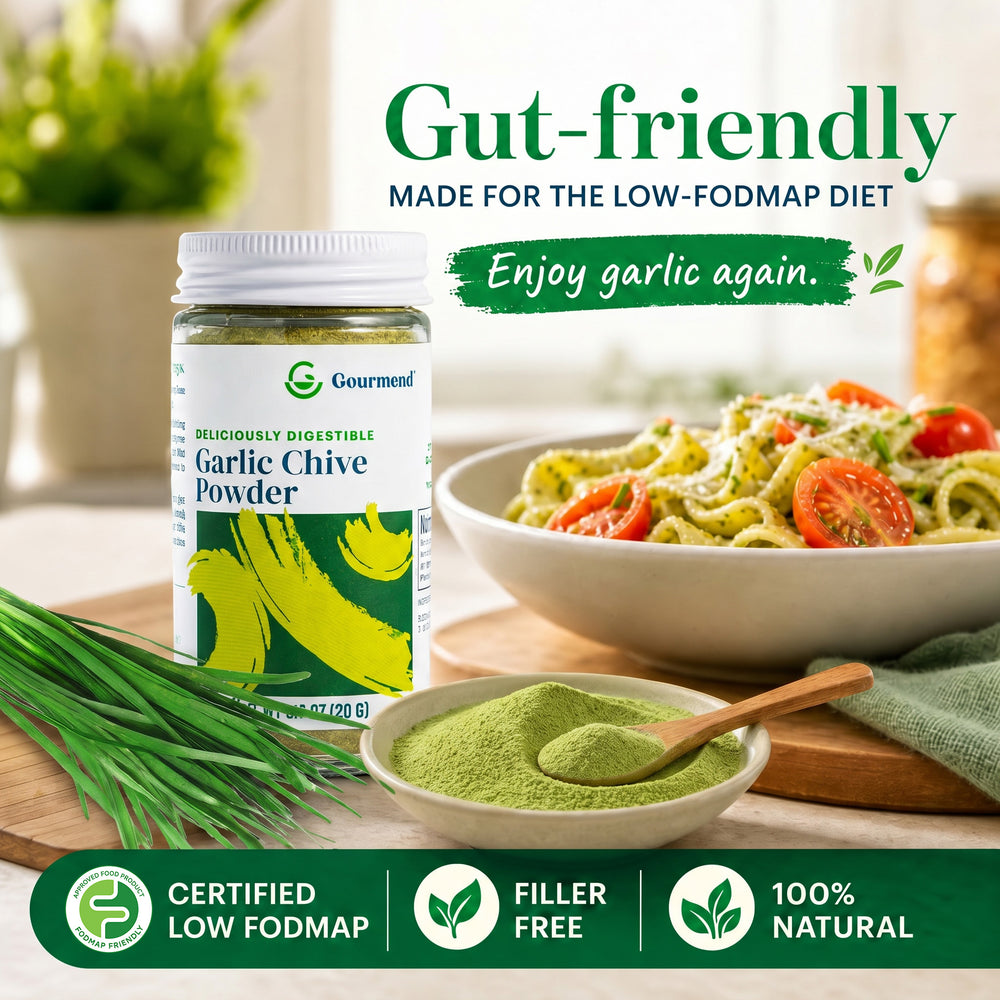 Organic Garlic Chive Powder