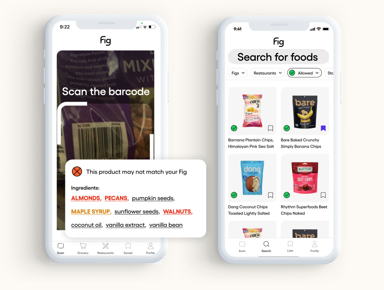 FIG app