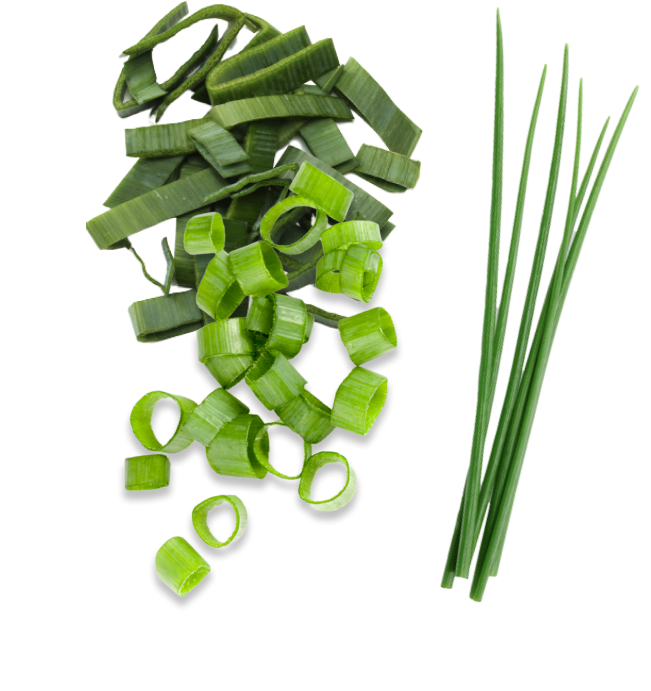 fodmap use green chives and more