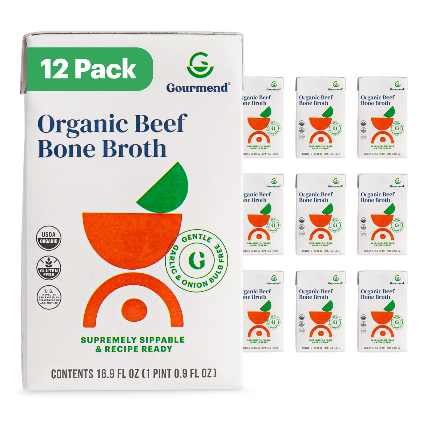 Low FODMAP Organic Beef Bone Broth