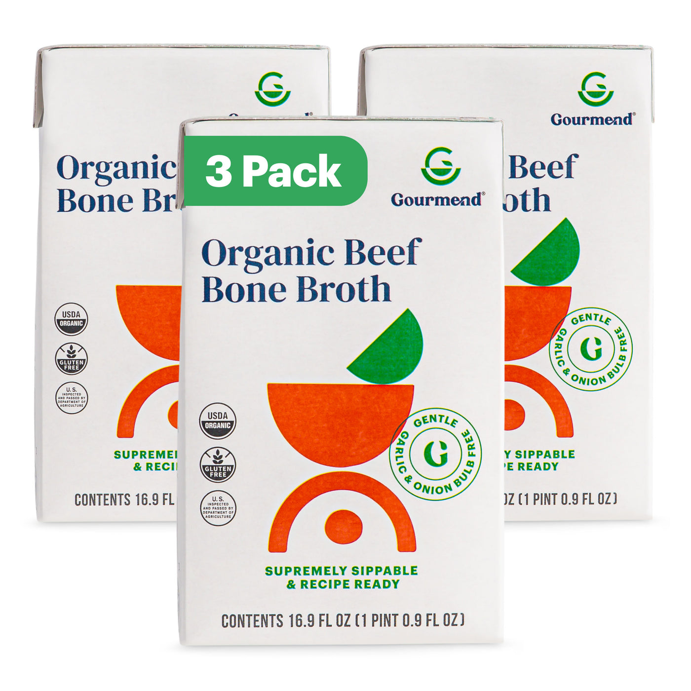 Low FODMAP Organic Beef Bone Broth