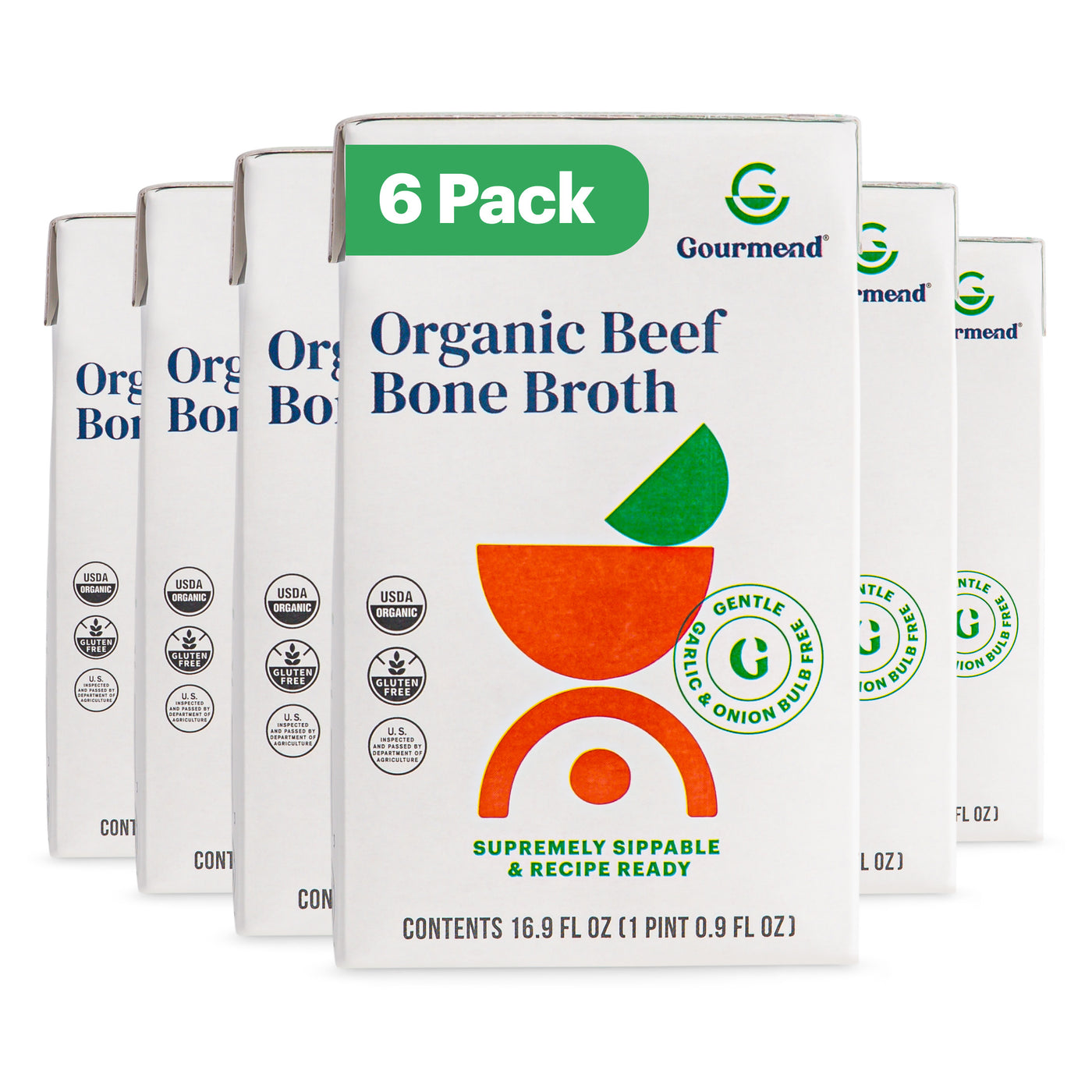 Low FODMAP Organic Beef Bone Broth