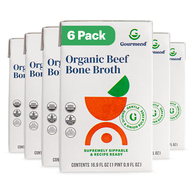 Low FODMAP Organic Beef Bone Broth
