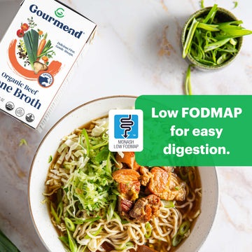 Low FODMAP Organic Beef Bone Broth