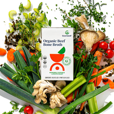 Low FODMAP Organic Beef Bone Broth