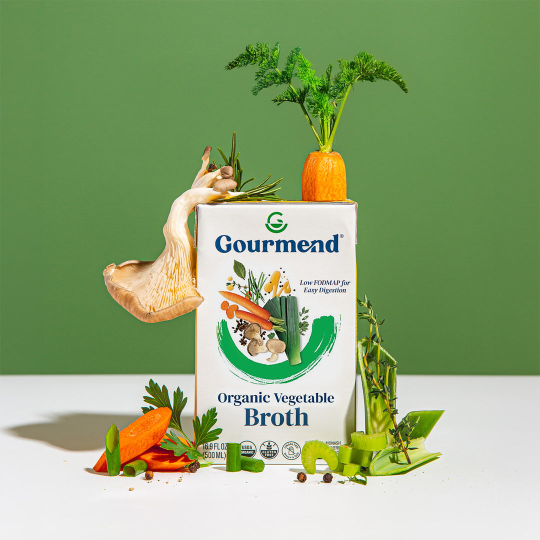 Organic Vegetable Broth (Low FODMAP & Unsalted)