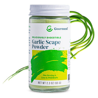 Low FODMAP Garlic Scape Powder
