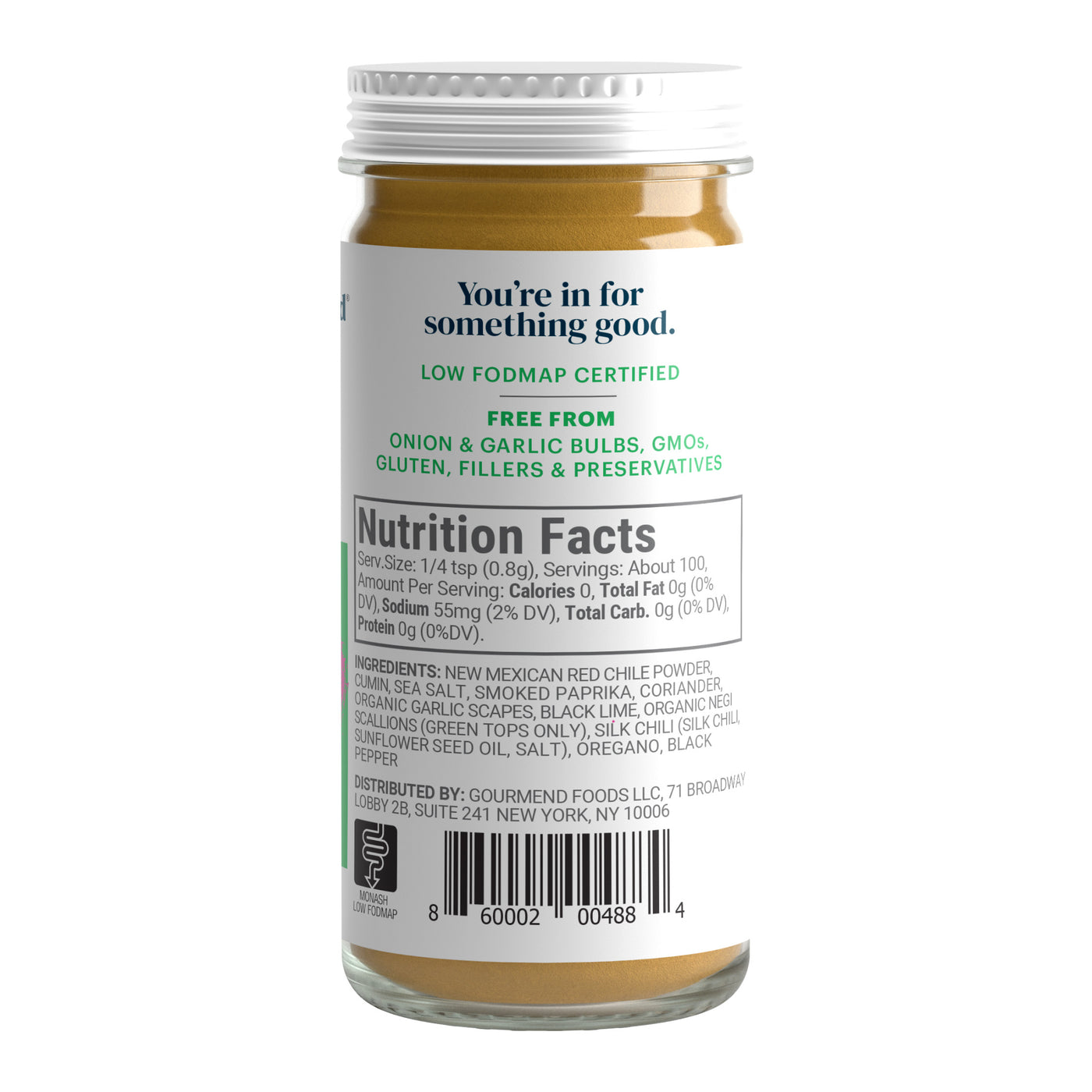 Low FODMAP Taco Seasoning