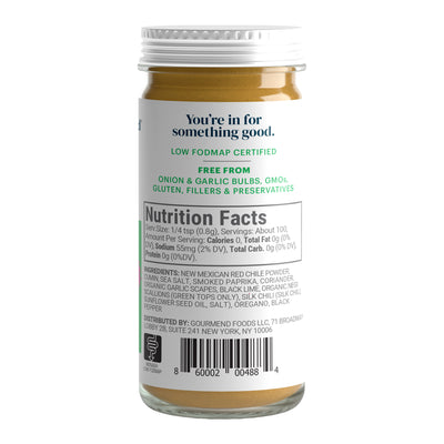 Low FODMAP Taco Seasoning