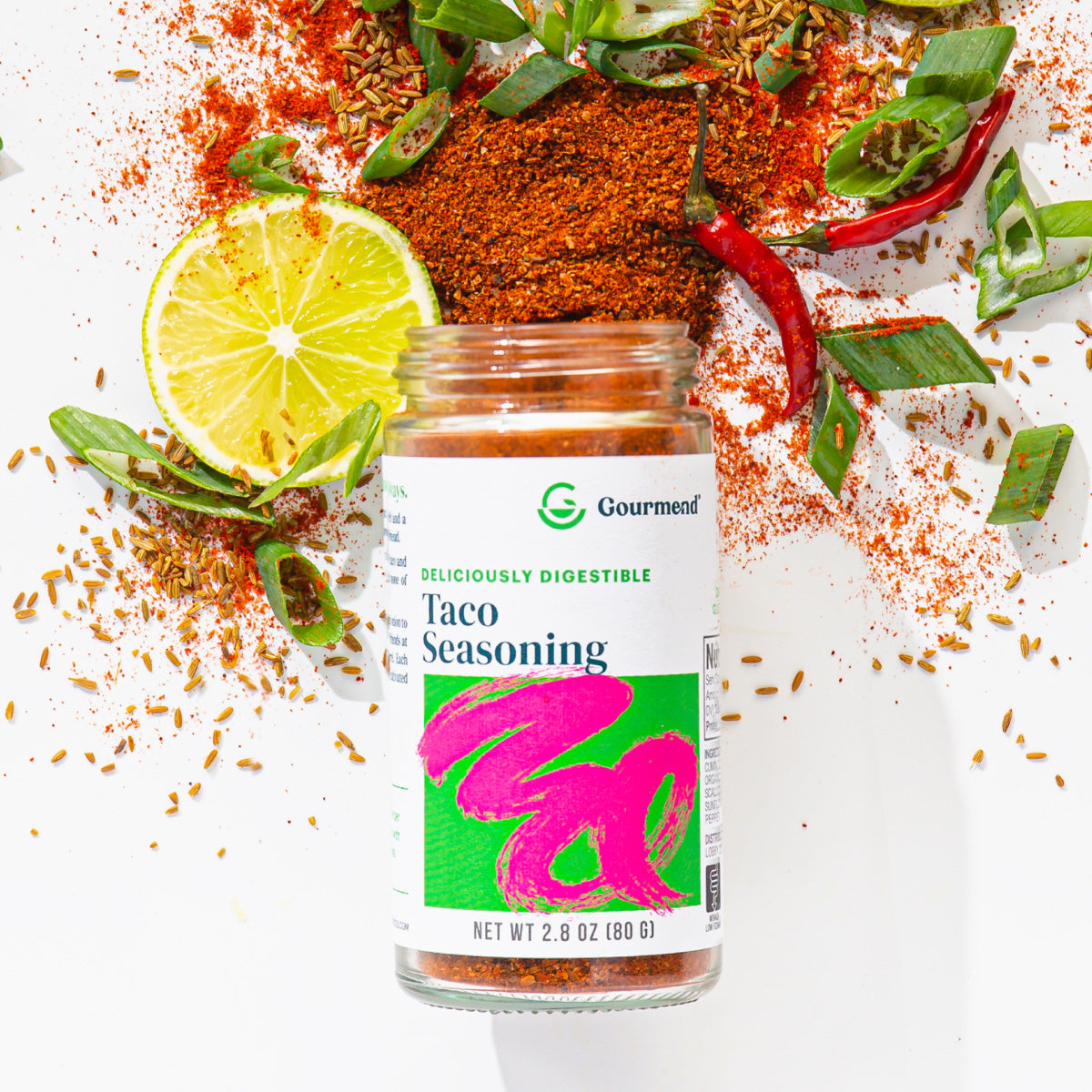 Low FODMAP Taco Seasoning