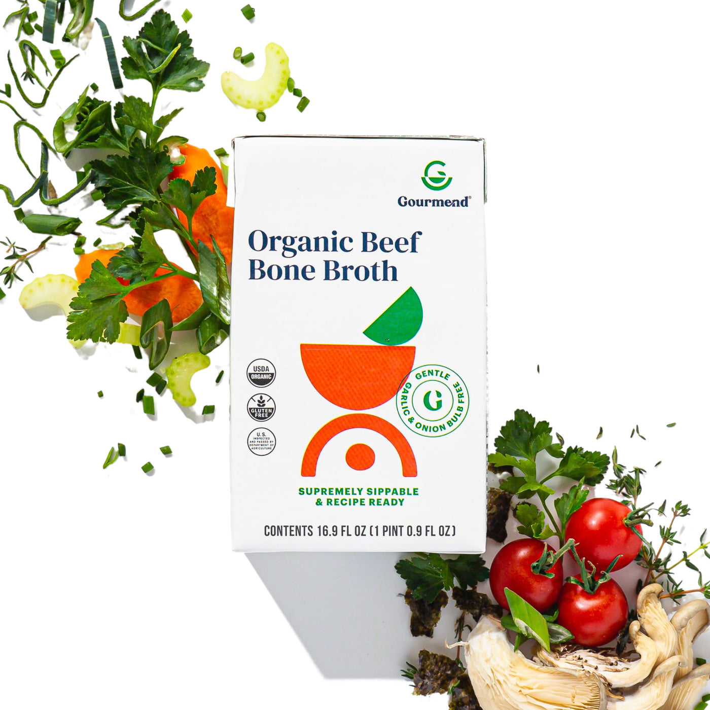 Low FODMAP Organic Beef Bone Broth