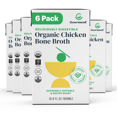 12 cartons of gourmend chicken broth