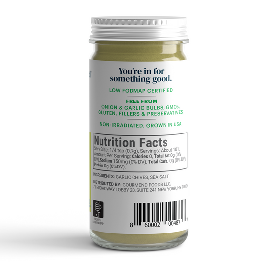 Garlic Chive Salt