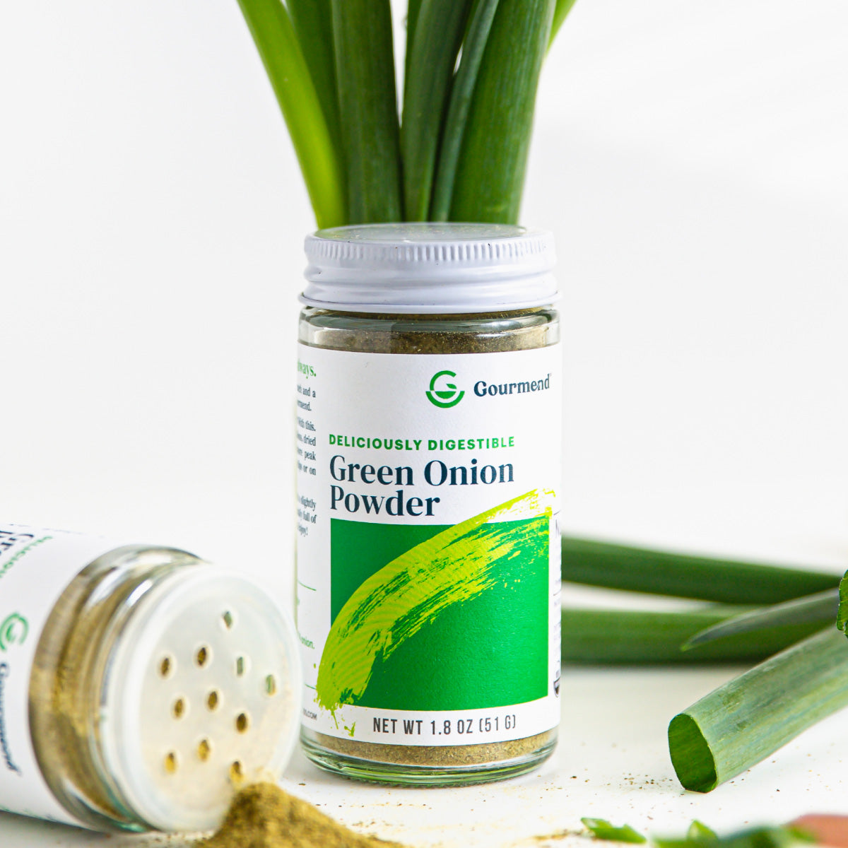 Low FODMAP Organic Green Onion Powder