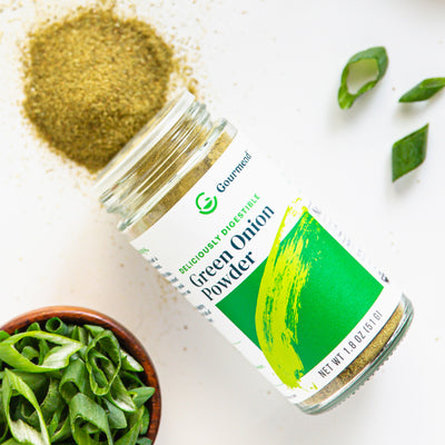 Low FODMAP Organic Green Onion Powder