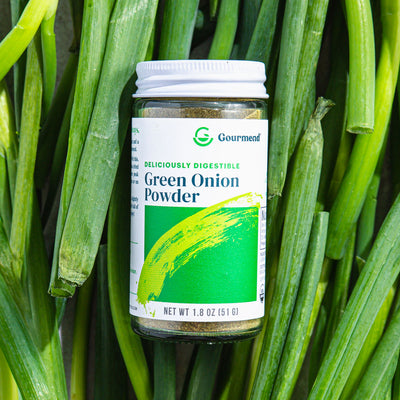 Low FODMAP Organic Green Onion Powder