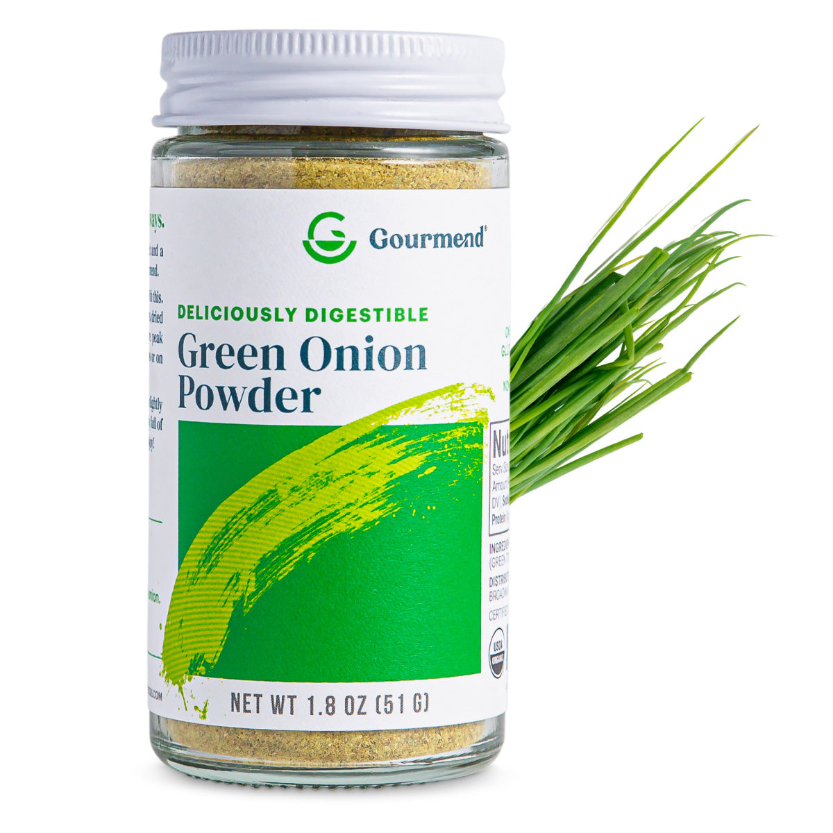 Low FODMAP Organic Green Onion Powder