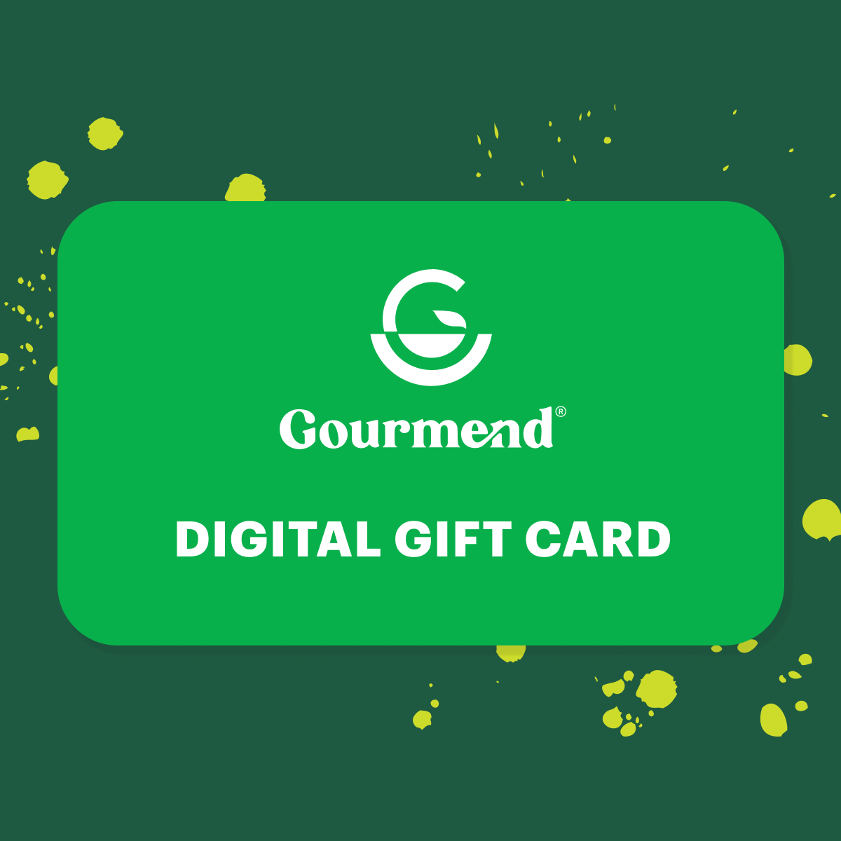 Gourmend Digital Gift Card