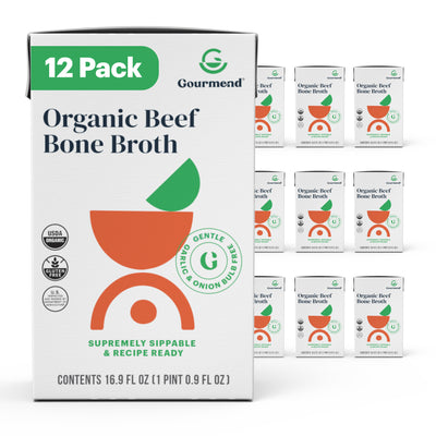 Low FODMAP Organic Beef Bone Broth