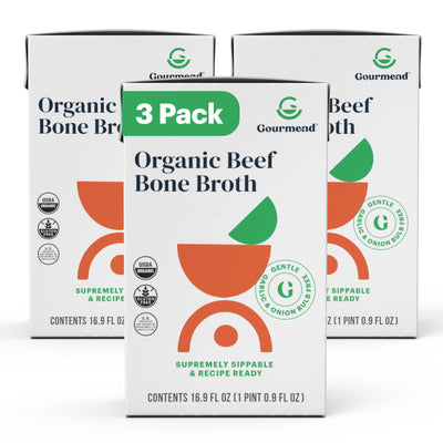 Low FODMAP Organic Beef Bone Broth