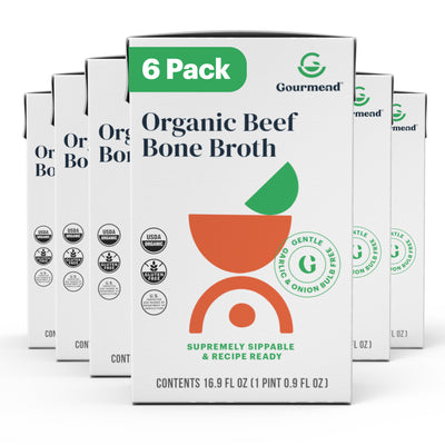 Low FODMAP Organic Beef Bone Broth