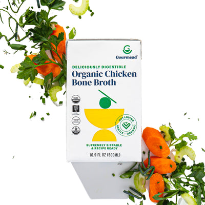 Low FODMAP Organic Chicken Bone Broth