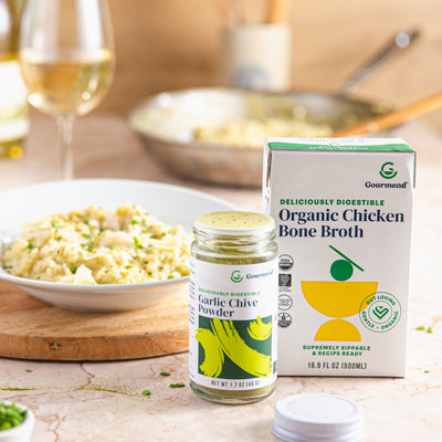 Low FODMAP Organic Chicken Bone Broth