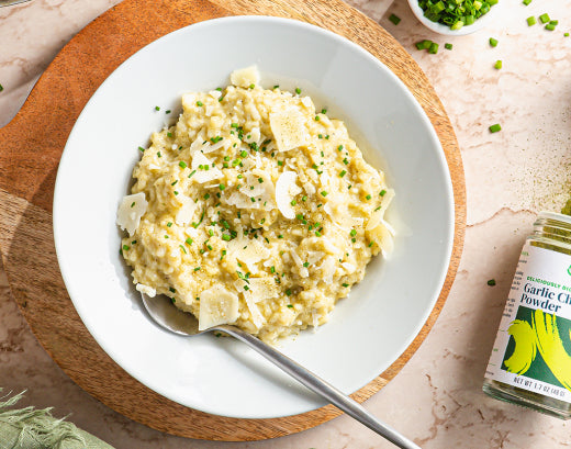 Rice, grains & risotto